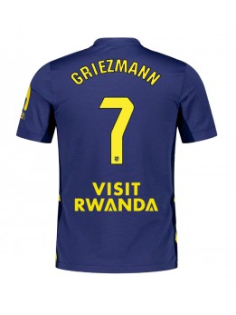 Atletico Madrid Antoine Griezmann #7 Replika Borta Kläder 2025-26 Kortärmad